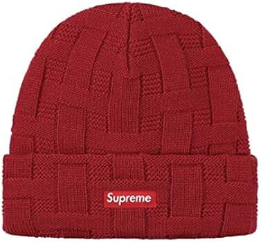 Amazon | [シュプリーム] Basket Weave Beanie FW19 バスケット